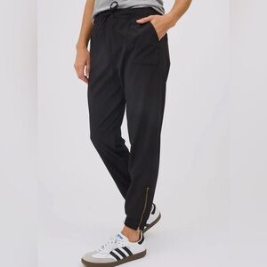 Albion Fit Jet Setter Black Jogger XS